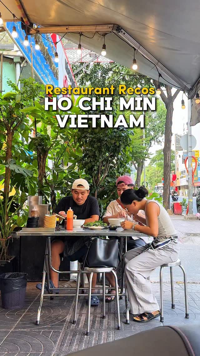 Ho Chi Minh City Vietnamese Food and Drink Spots