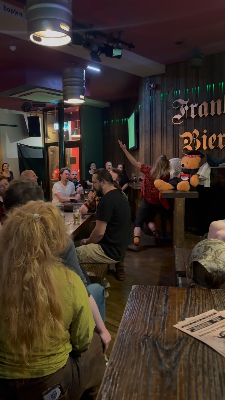 Sing Sea Shanties At Edinburgh's Frankenstein Bierkeller
