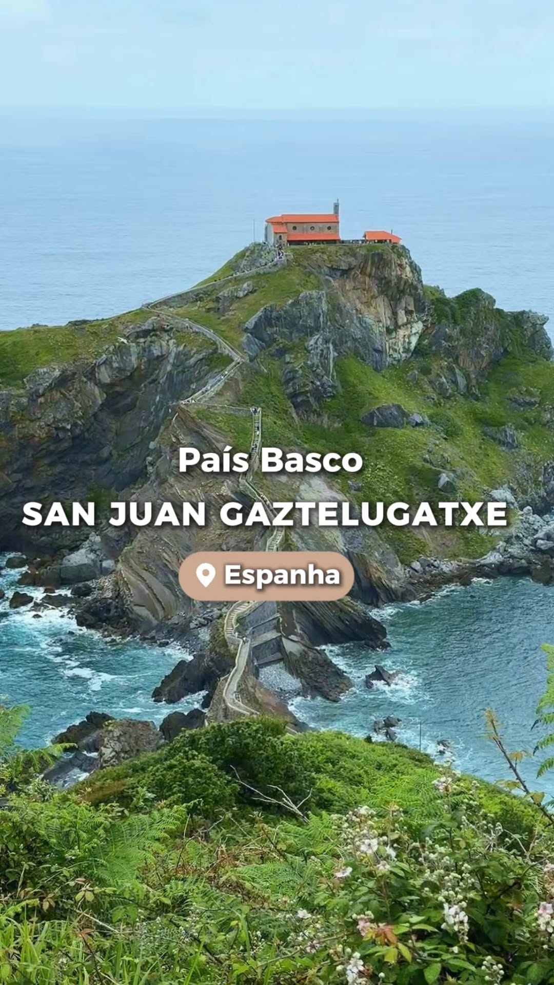 Dramatic Basque Coastline Featured In Game Of Thrones