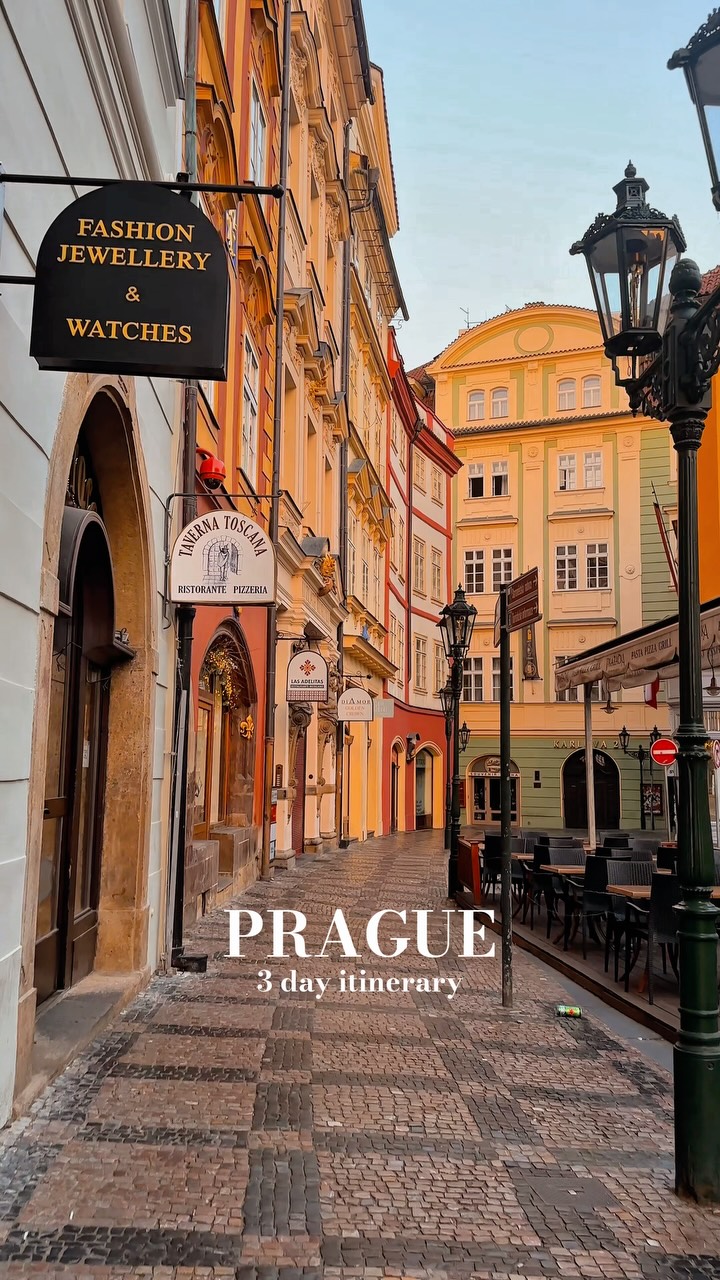 Prague's Summer Itinerary: Castles, Cafes, and Views