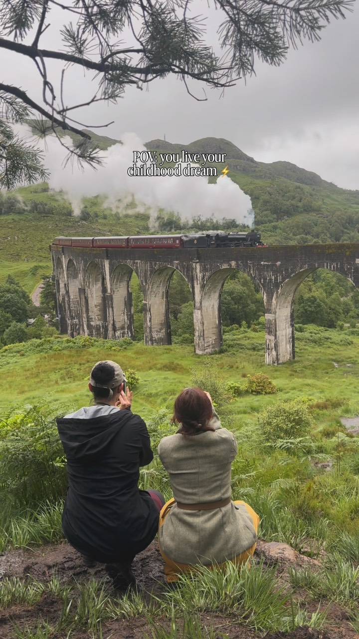 Glenfinnan Viaduct Journey Through Scotland