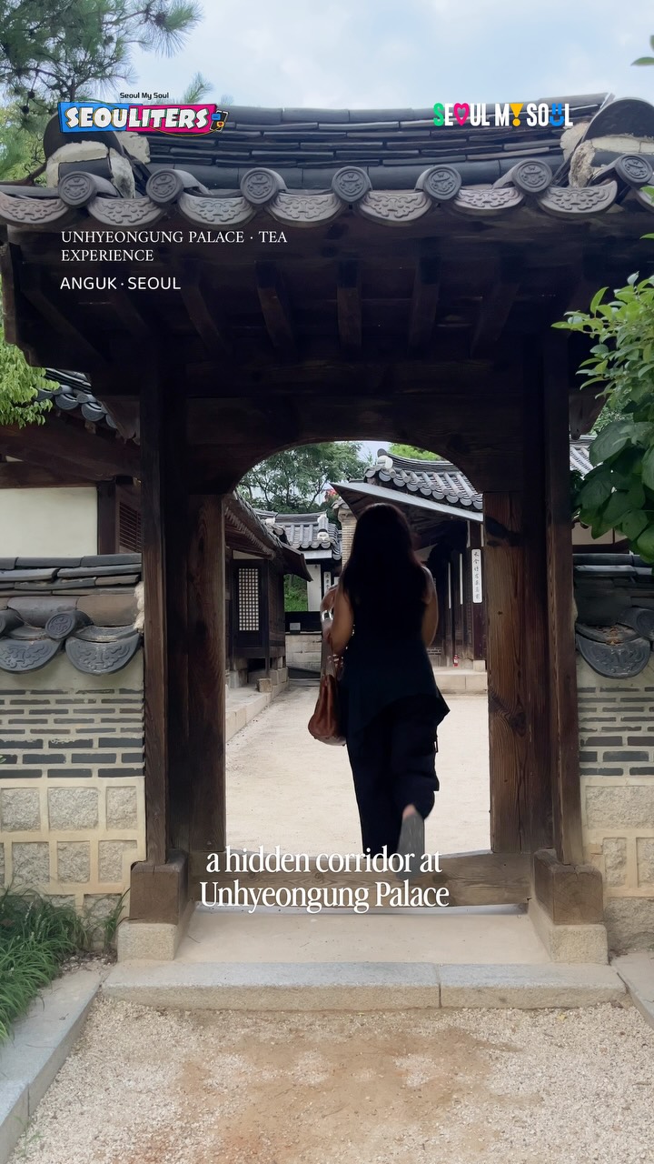 Unhyeongung Palace Offers Peaceful Cultural Tea Experience