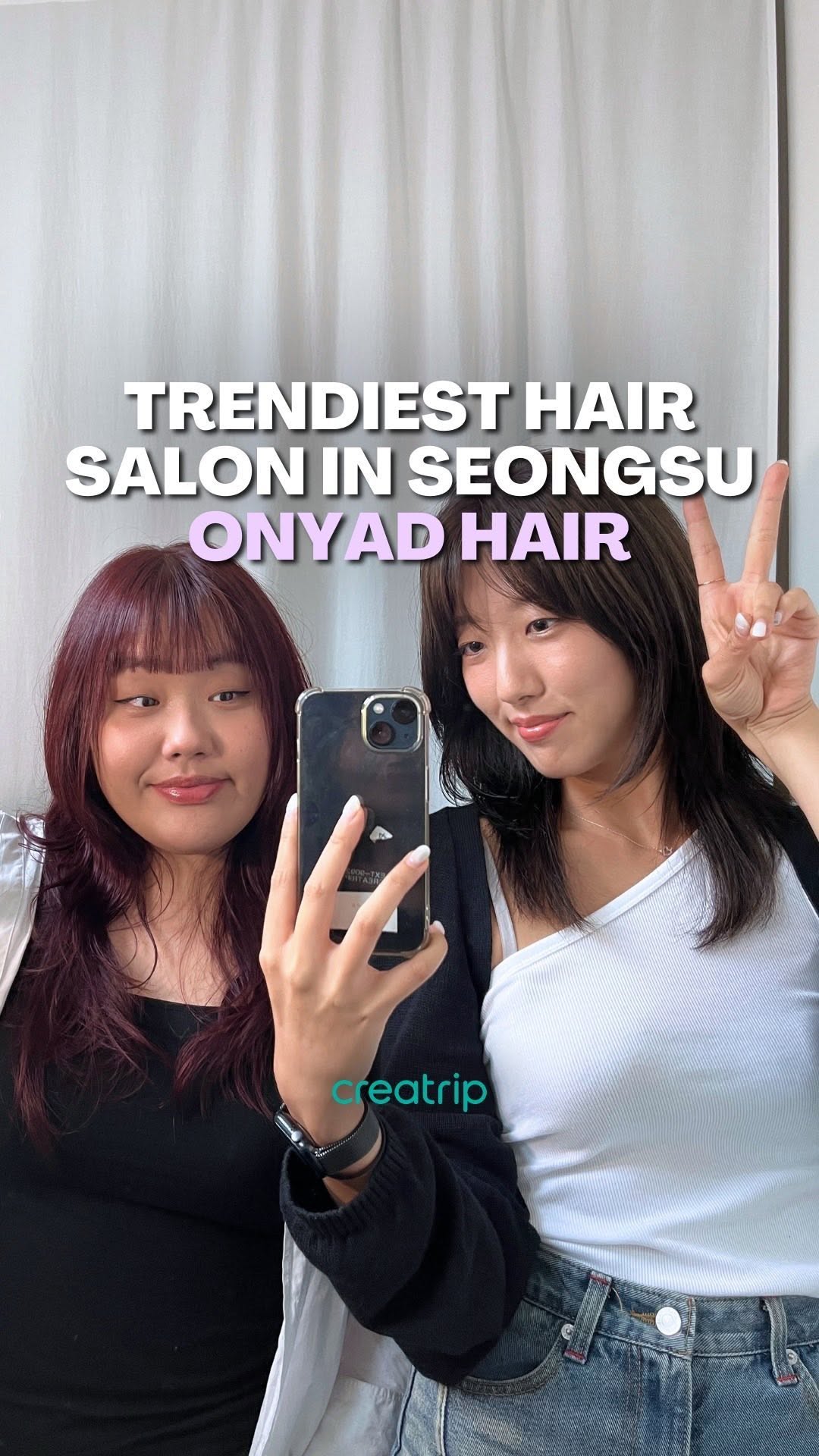 Trendy Korean Hairstyles At Seoul Forest Salons