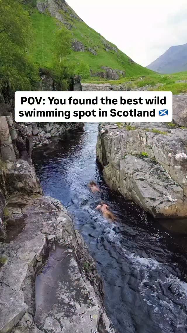 Scottish Glens: Wild Swimming and Skyfall Filming Locations