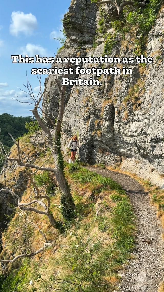 High Tor Paths Offer Thrilling Views