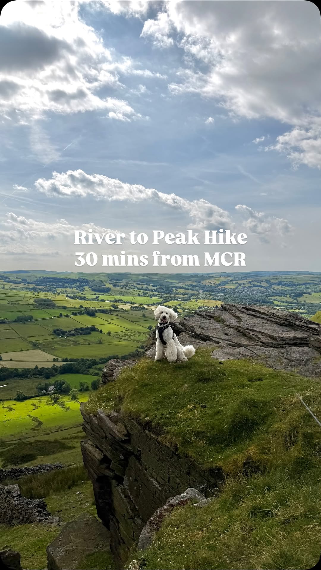 River To Peak Hike Near Manchester