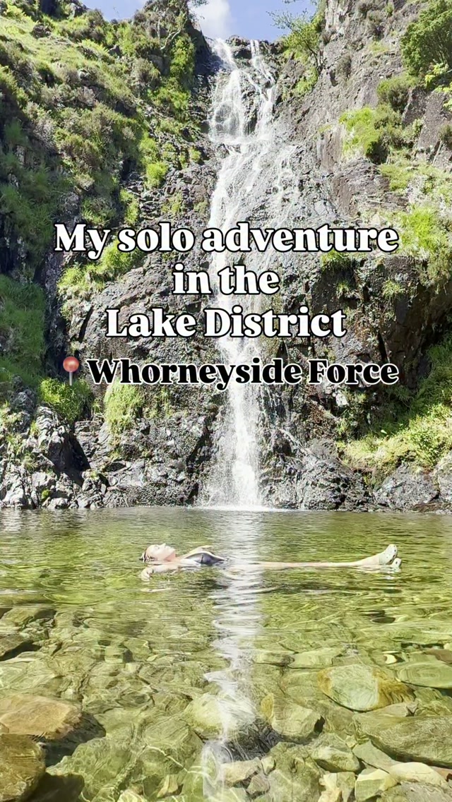 Lake District Waterfalls And Hotels