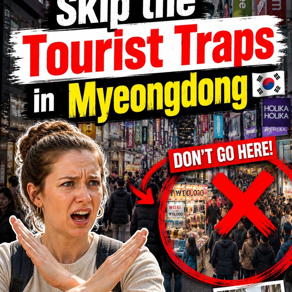 Top Myeongdong Restaurants for Your Korea Trip