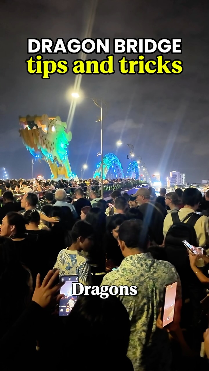 Dragon Bridge Breathes Fire on Weekends