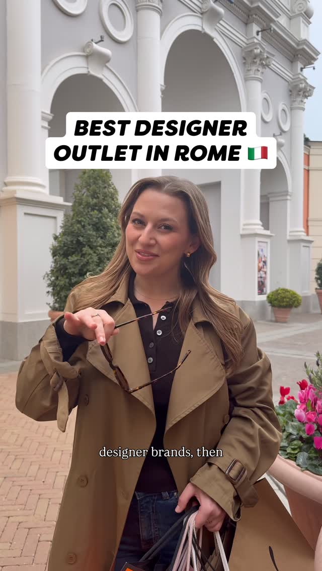 Castel Romano Outlet: A Designer Shopping Destination