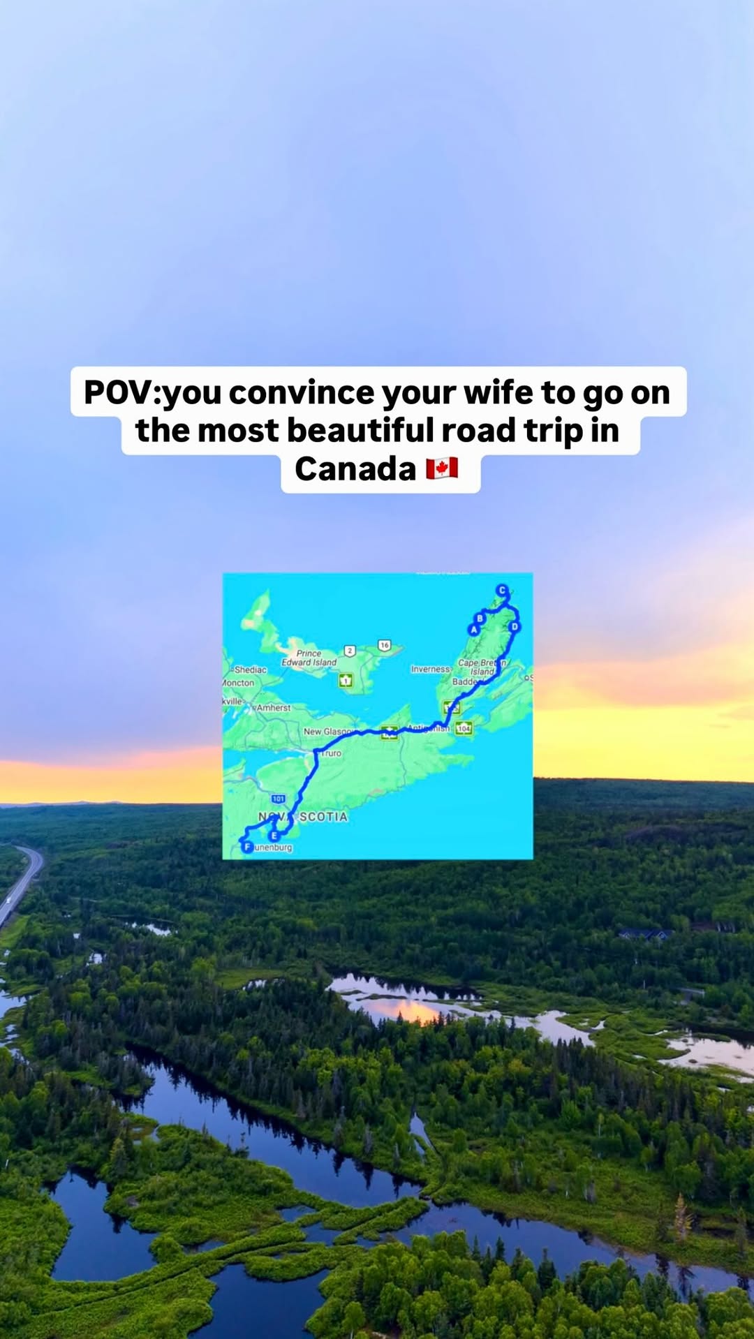 7 Places in Nova Scotia