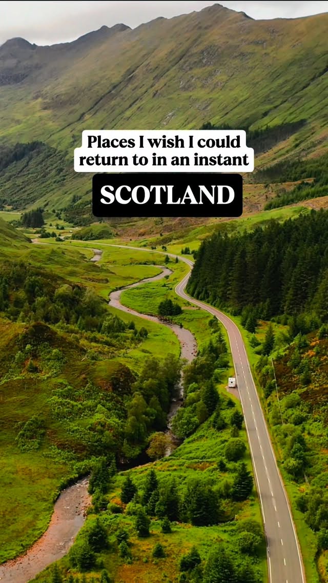 13 Attractions in Scotland