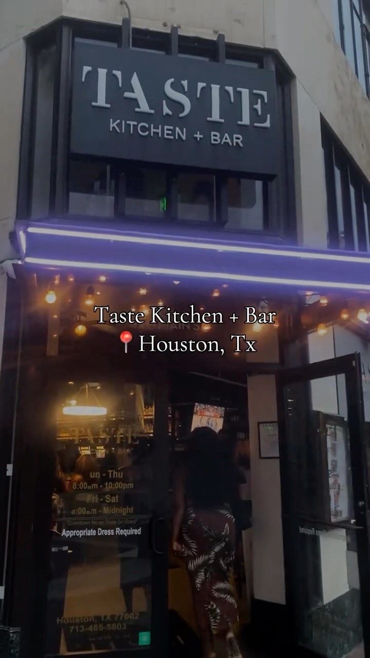 Taste Kitchen + Bar for Happy Hour