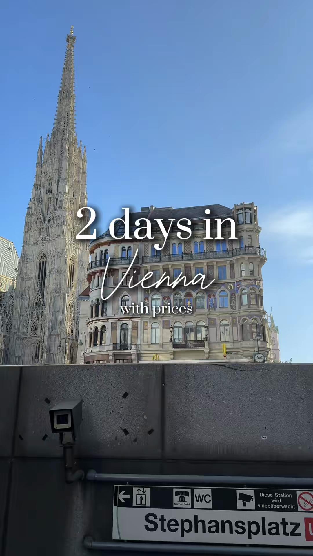 Vienna's Top 9 Attractions For A Two-Day Visit