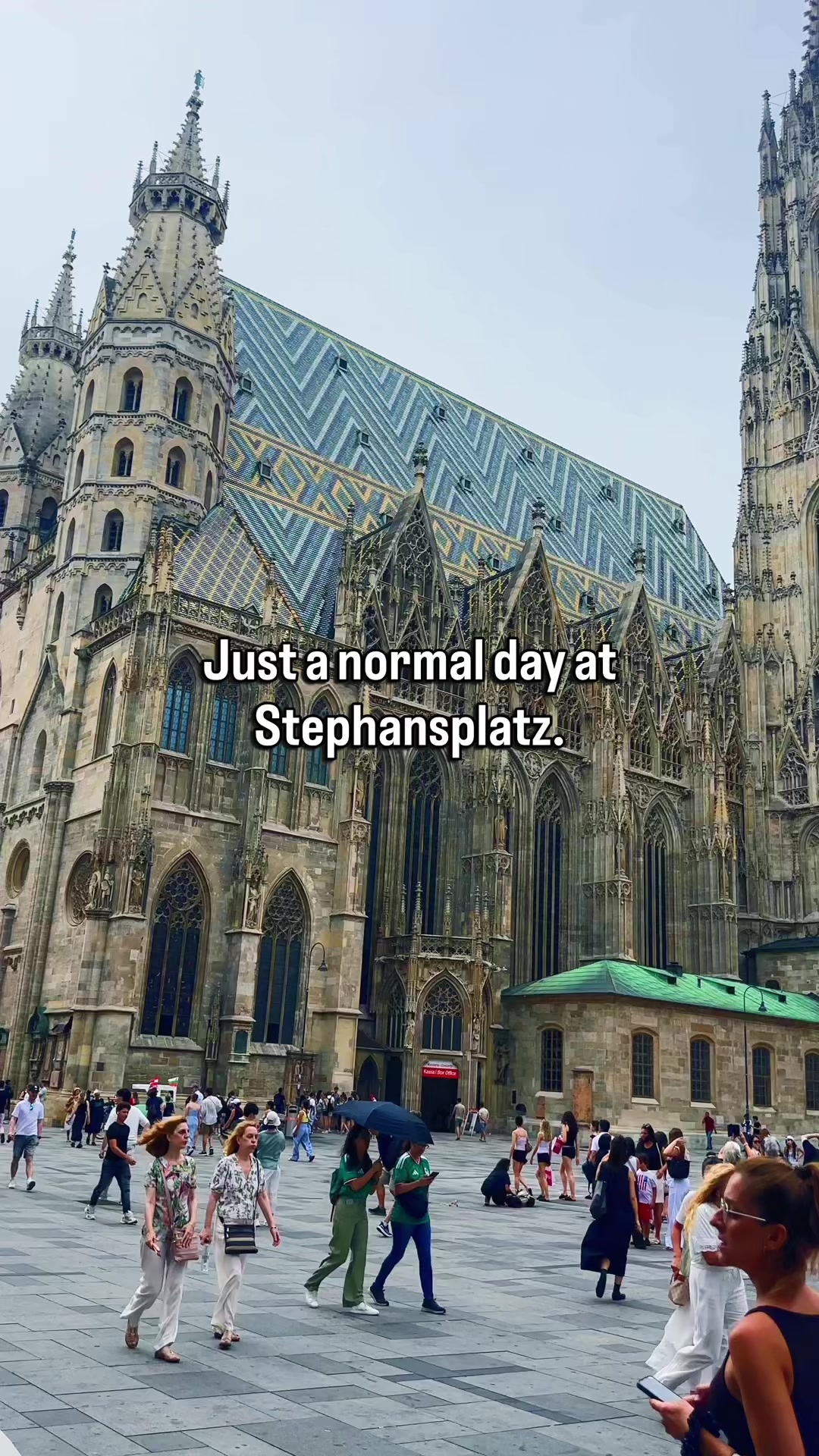 Vienna's Historic Stephansplatz and Demel