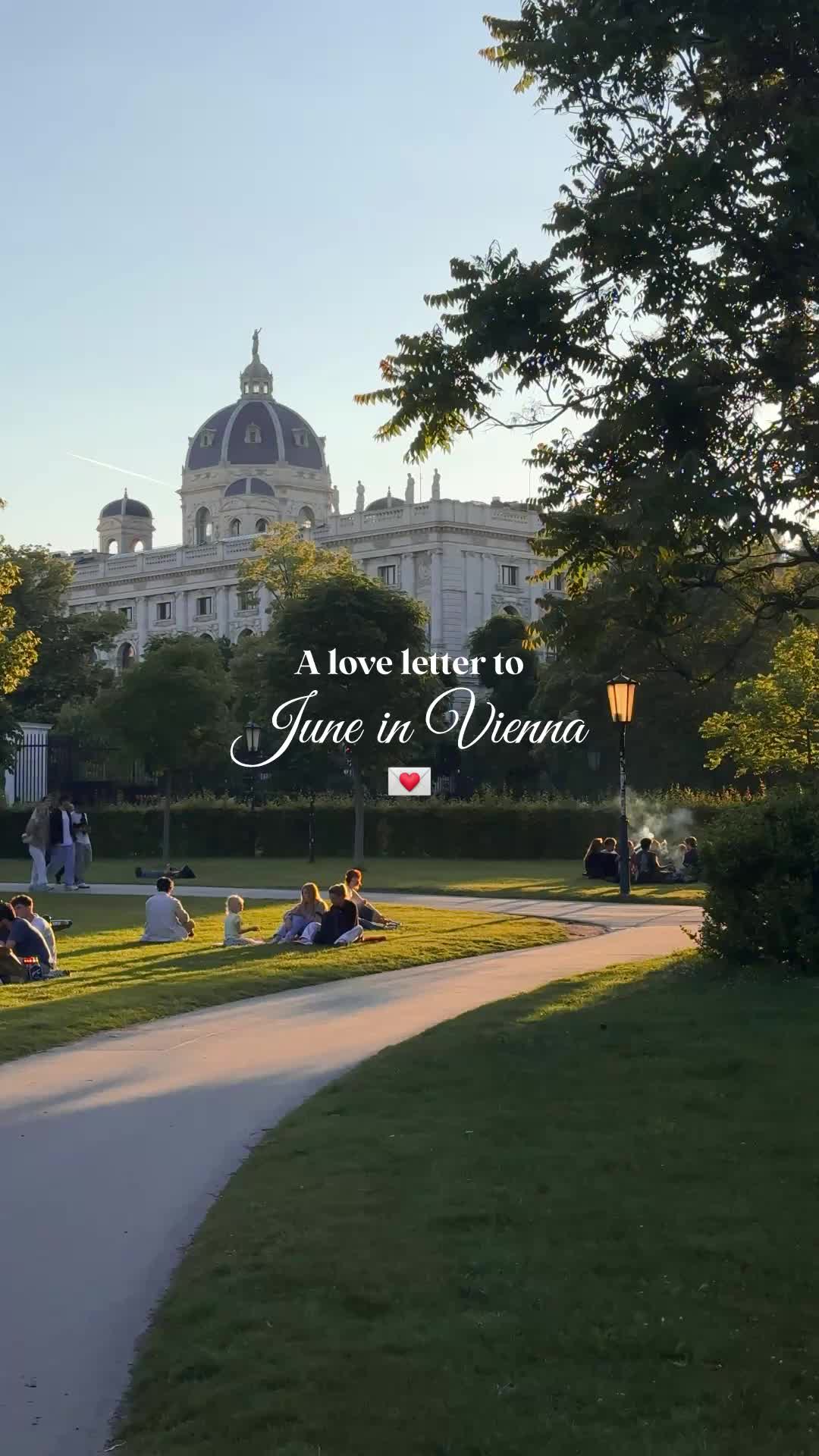 Vienna Summer Activities And Places To Visit