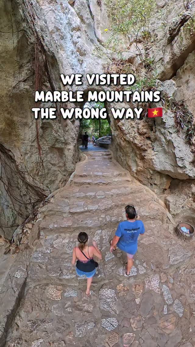 Marble Mountains and Hoi An Market in Vietnam