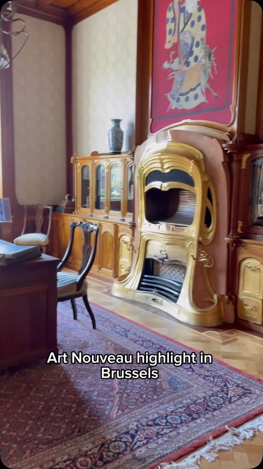 Art Nouveau Masterpiece: Hôtel van Eetvelde