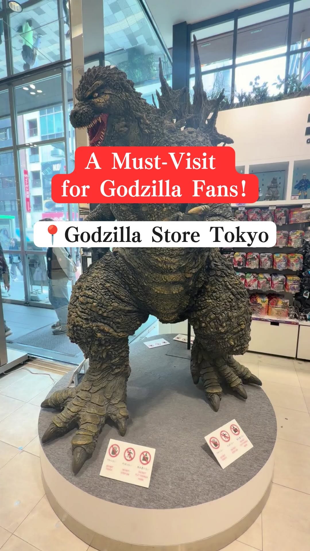 Godzilla Store Tokyo: A Fan's Paradise