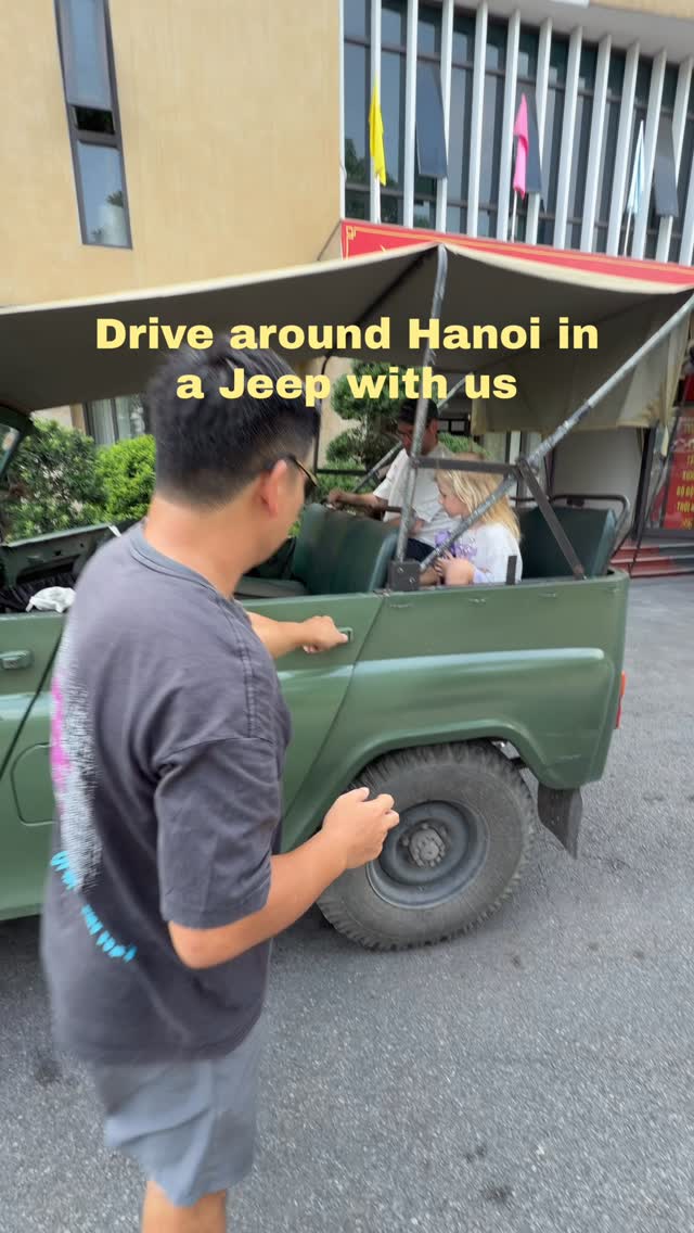 Hanoi Highlights via Scenic Jeep Tour