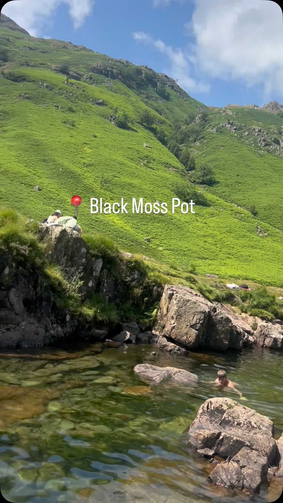 Lake District Wild Swimming Spots