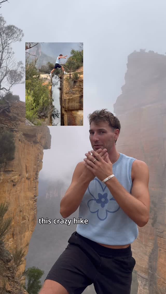 Blue Mountains And Hanging Rock Hike