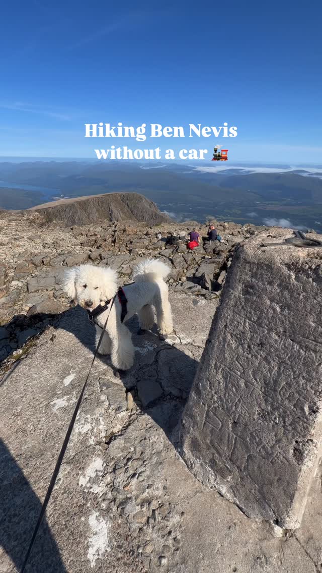 Getting to Ben Nevis by Public Transport