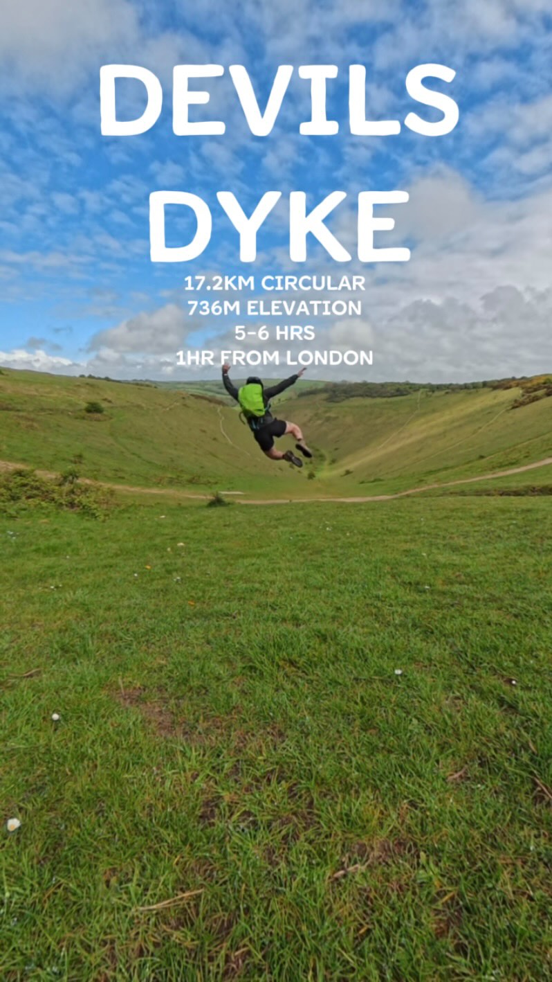 South Downs Circular Hike With Devil's Dyke