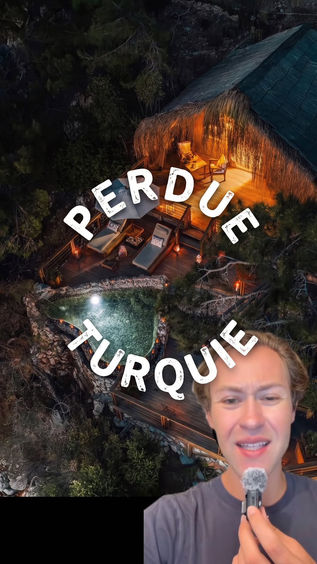 Perdue Hotel: A Romantic Turkish Nature Escape