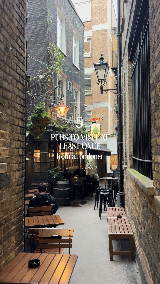 London's Favourite Pubs: Part Two