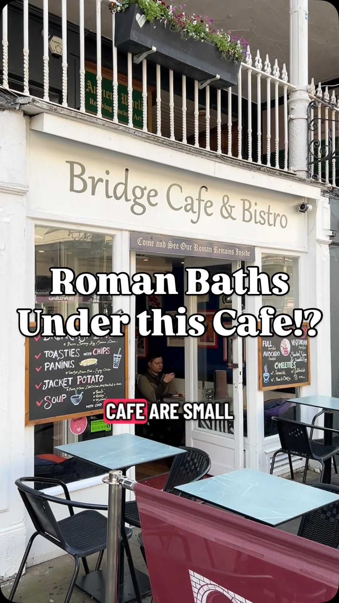 Chester Cafe Hides Ancient Roman Baths