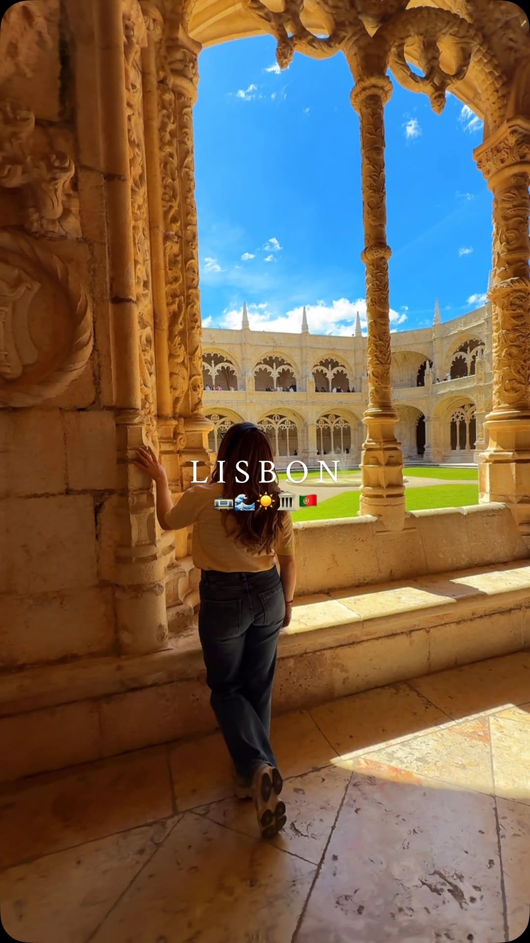 Lisbon's Historic Sights and Sunny Viewpoints