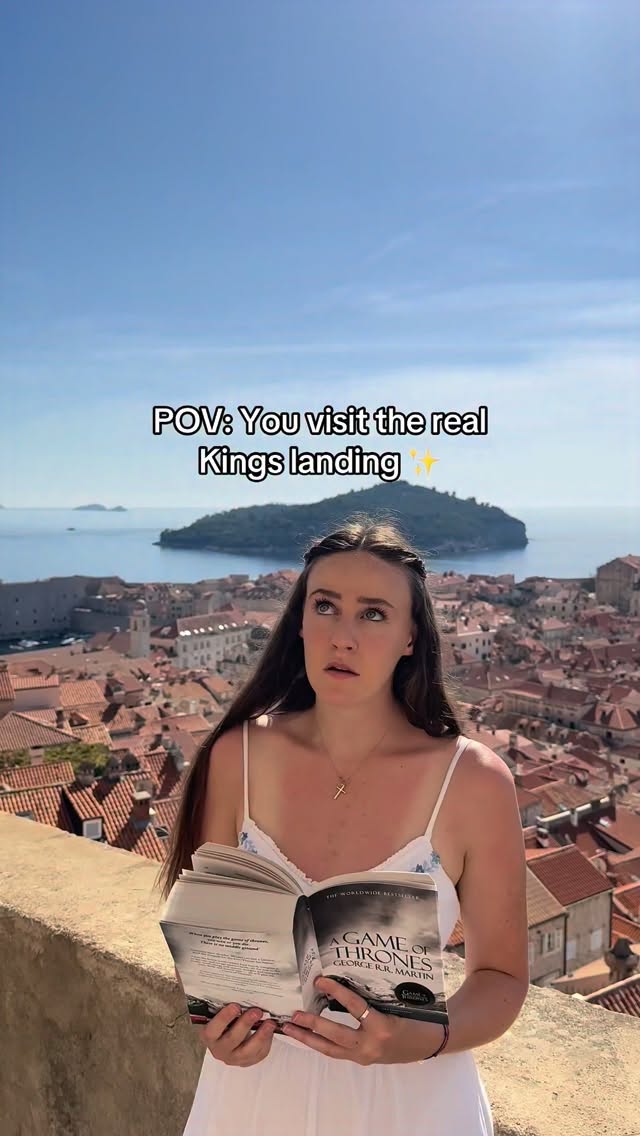 Dubrovnik's Role as King's Landing