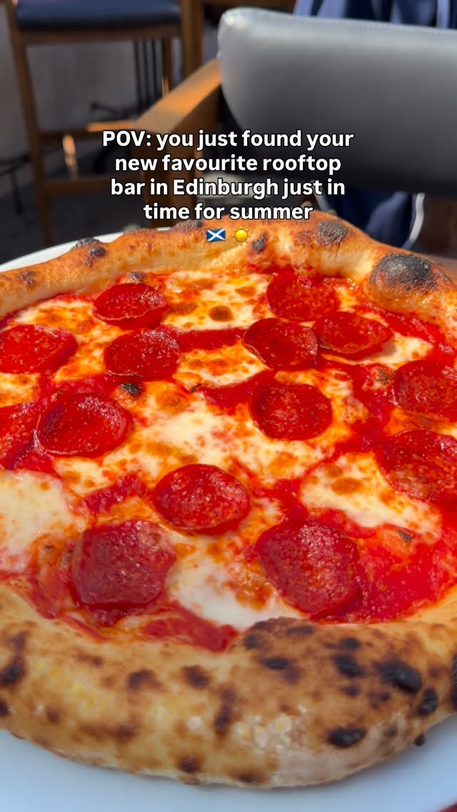 Edinburgh's Cold Town House Rooftop For Summer