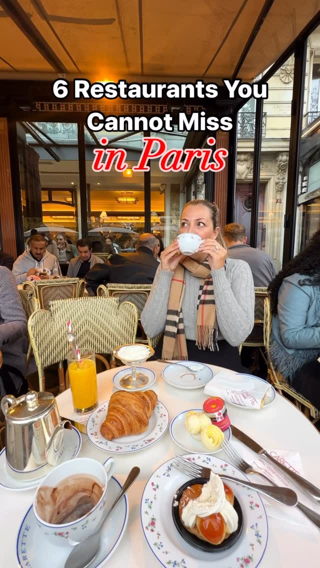 Parisian Dining: Cafes, Bistros, and Famous Landmarks