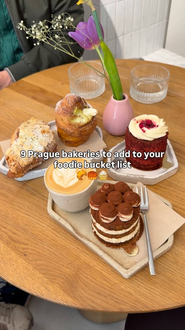 Nine Prague Bakeries Showcase Sweet Treats