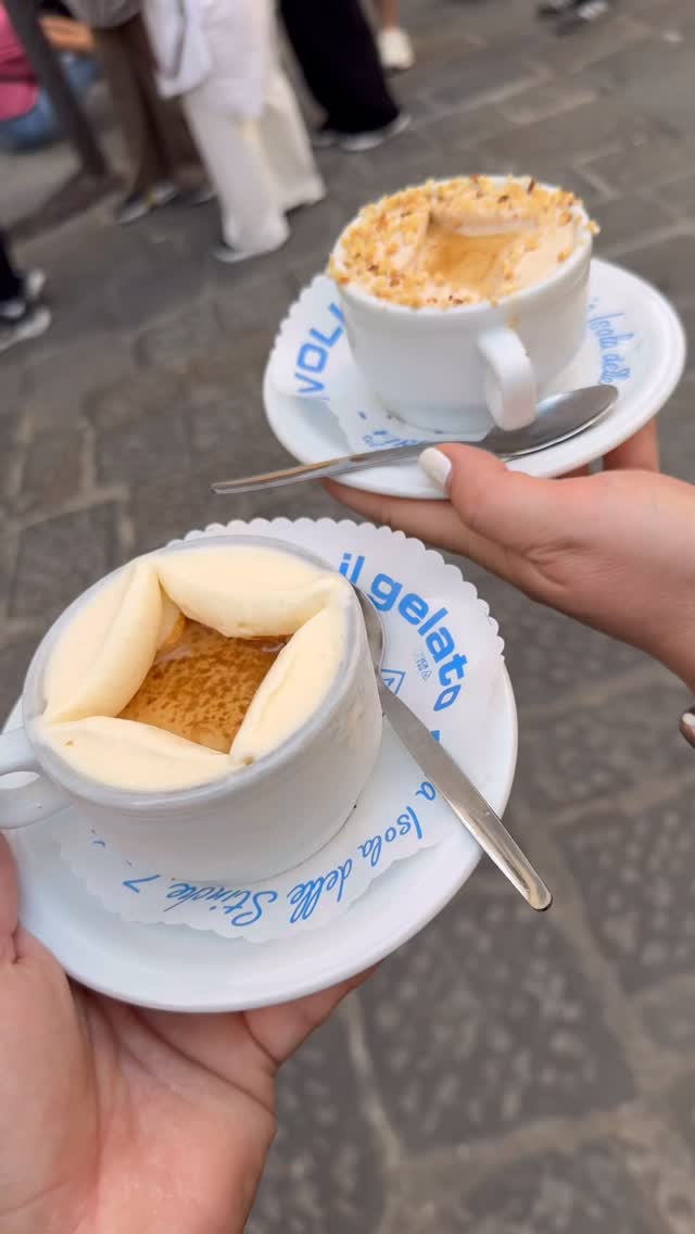 Florence Wine Window Serves Famous Pistachio Affogato