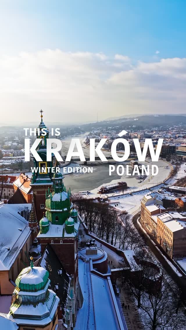 Krakow's Snowy Landmarks and Attractions