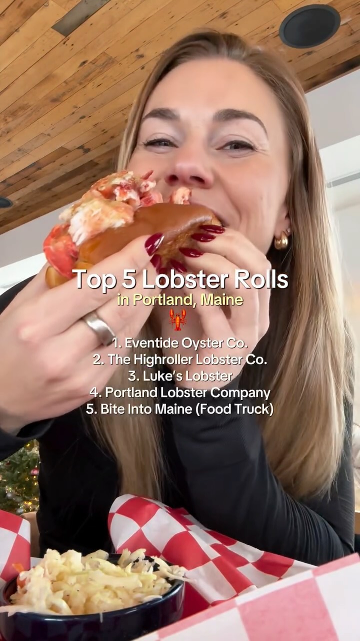 Top 5 Portland Lobster Roll Destinations