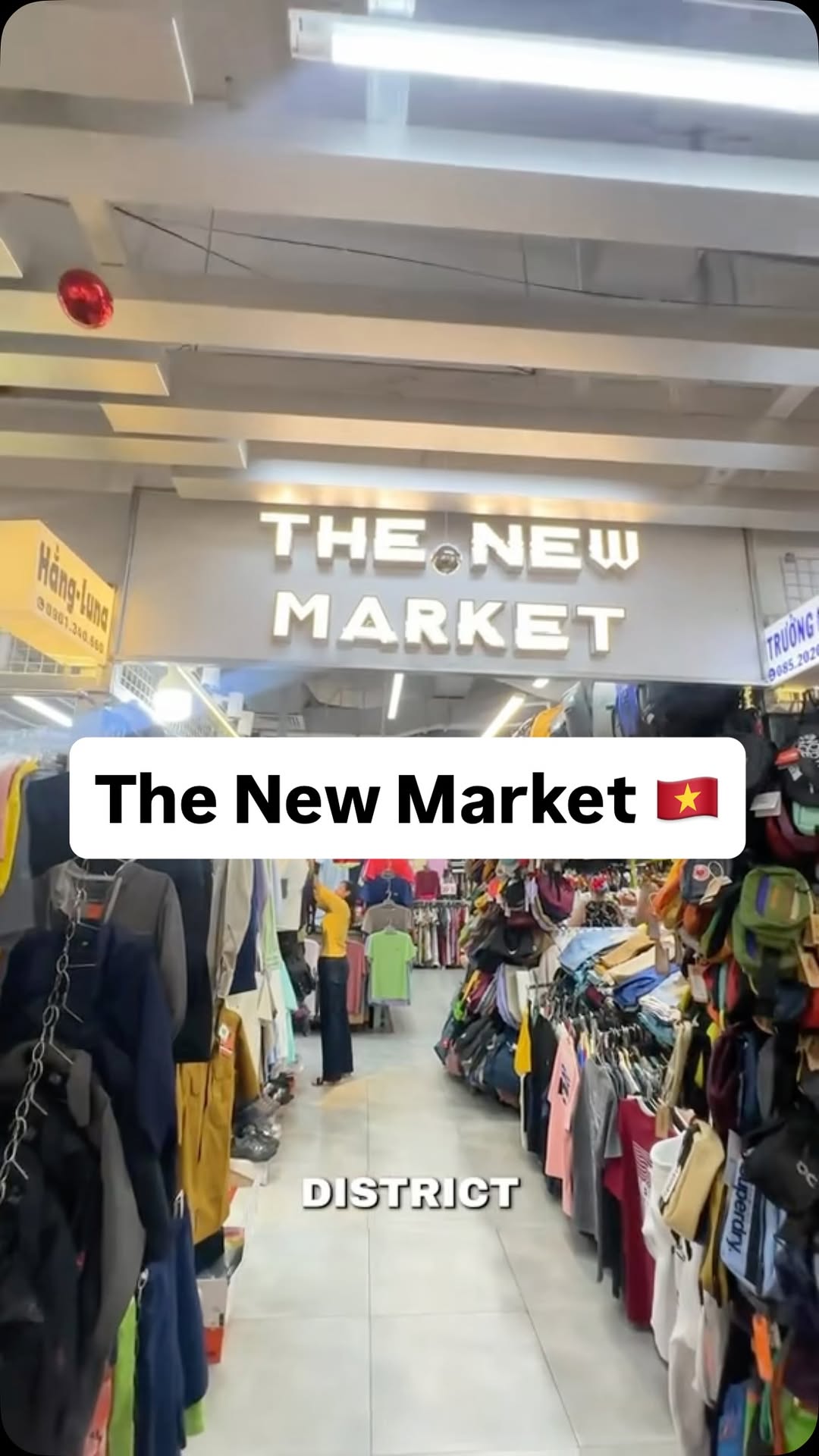 Ho Chi Minh City Markets And Shops