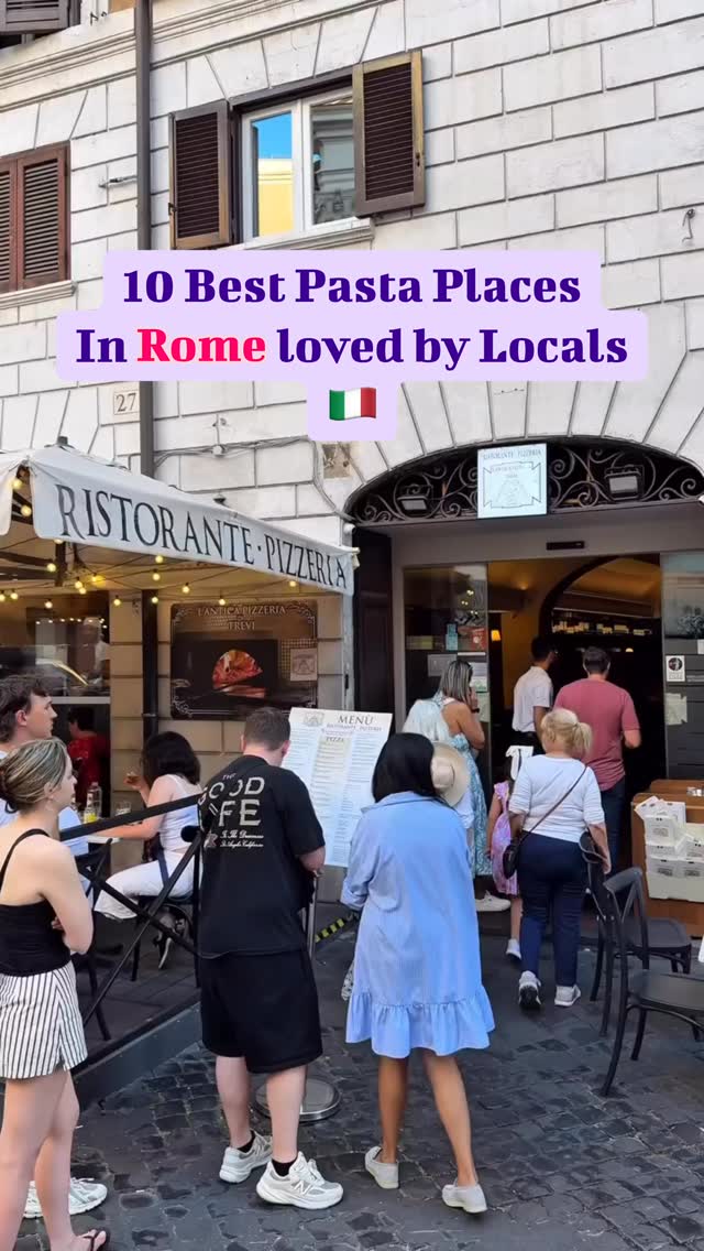 13 Restaurants in Roma