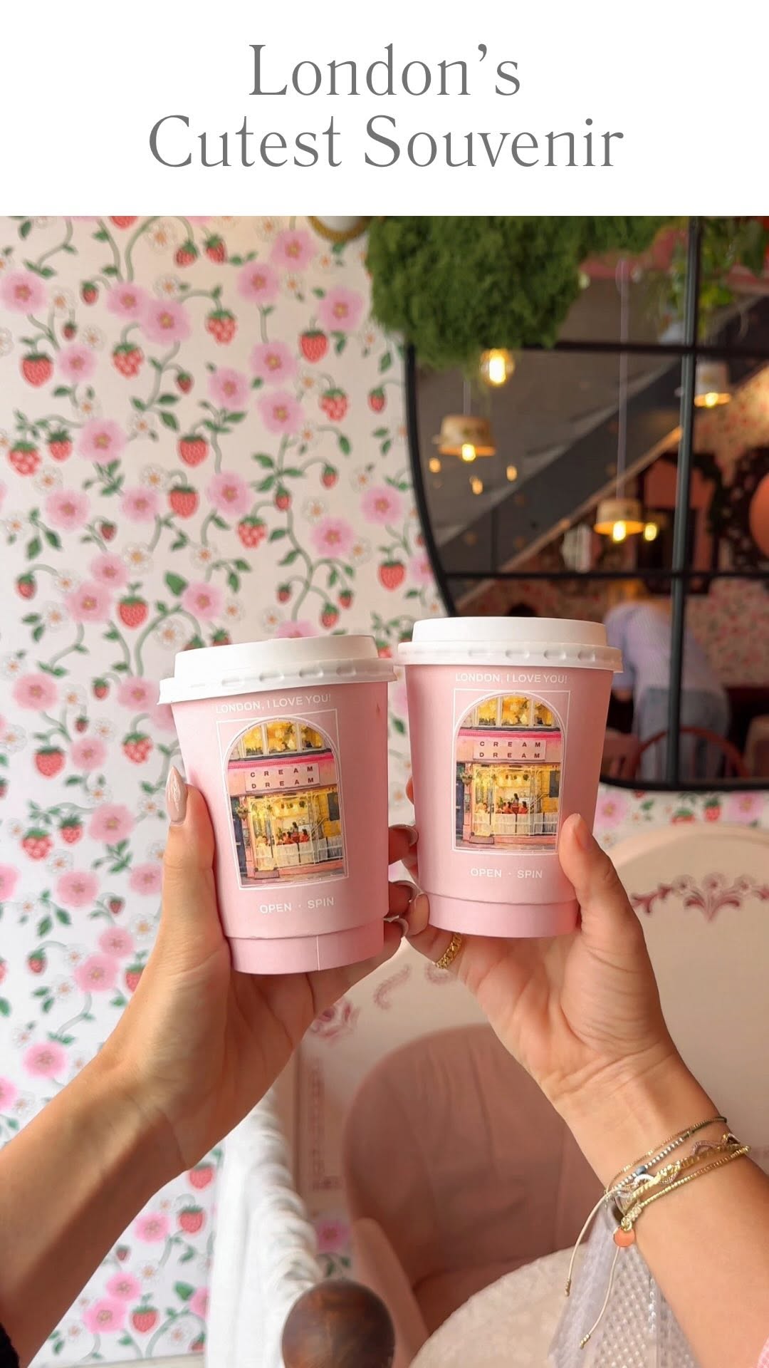 Cream Dream Vegan Cafe Serves London-Themed Coffee
