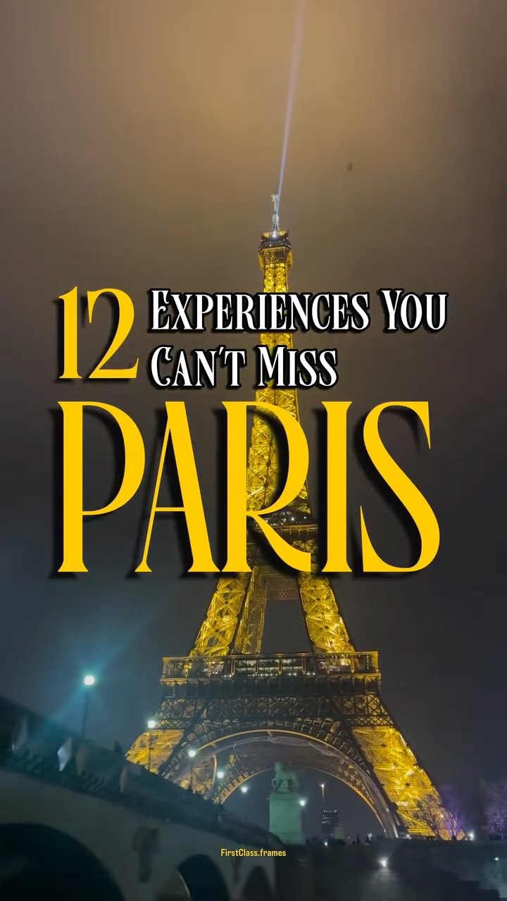 Must-See Parisian Landmarks and Experiences