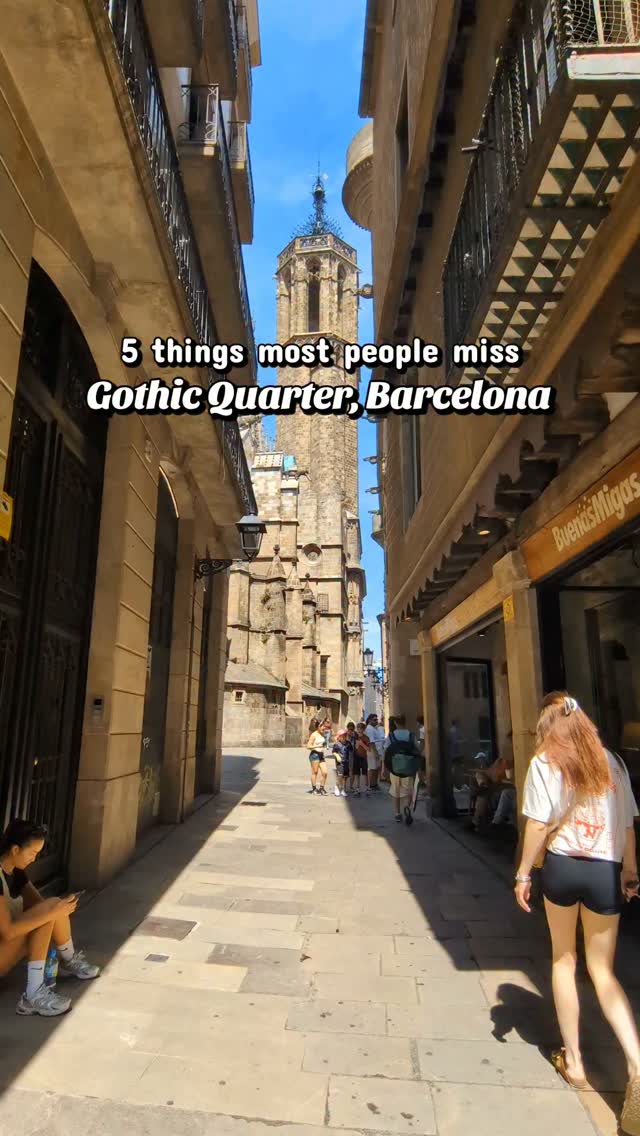 Hidden Gothic Quarter Gems in Barcelona