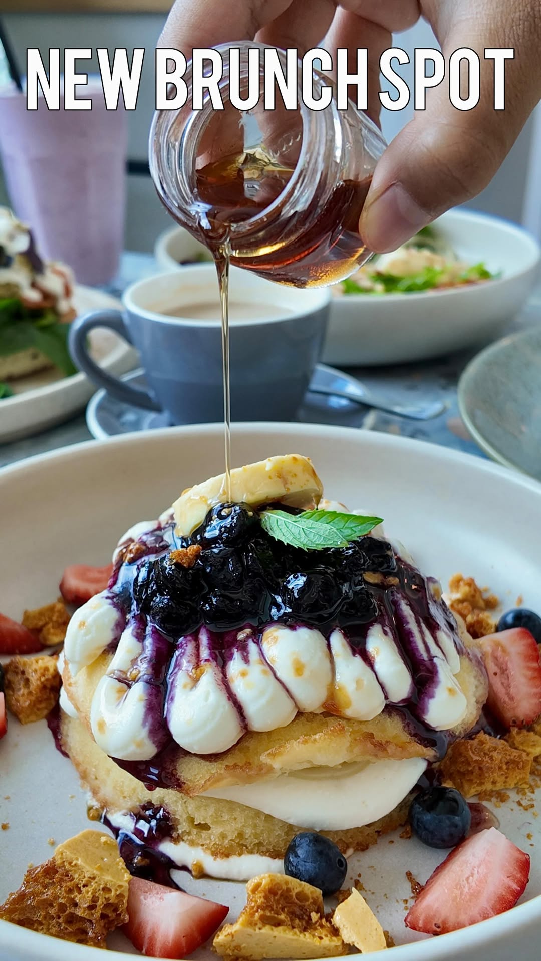 New Bondi Junction Brunch Spot Offers Delicious Hotcakes