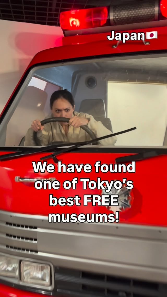 Tokyo Fire Museum Offers Free Hands-On Exhibits