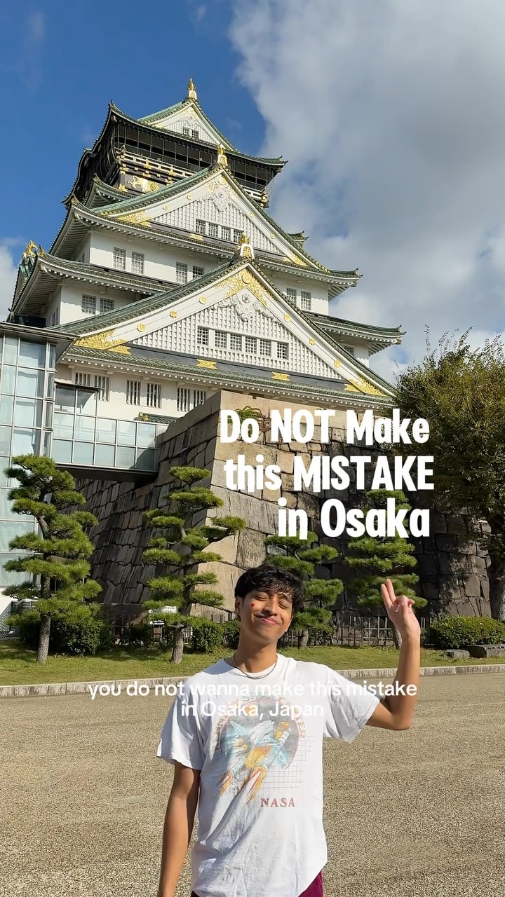 10 Attractions in Osaka