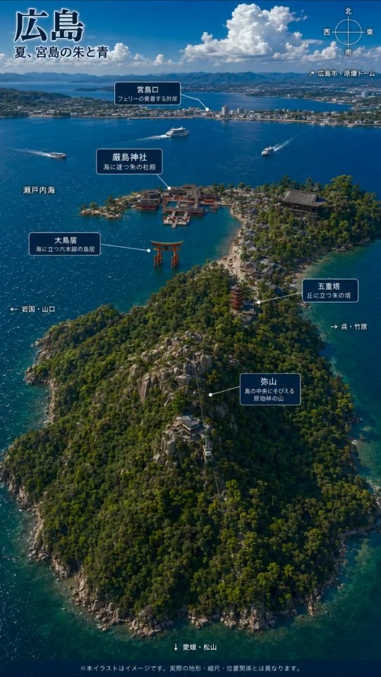 24 Attractions in Hiroshima