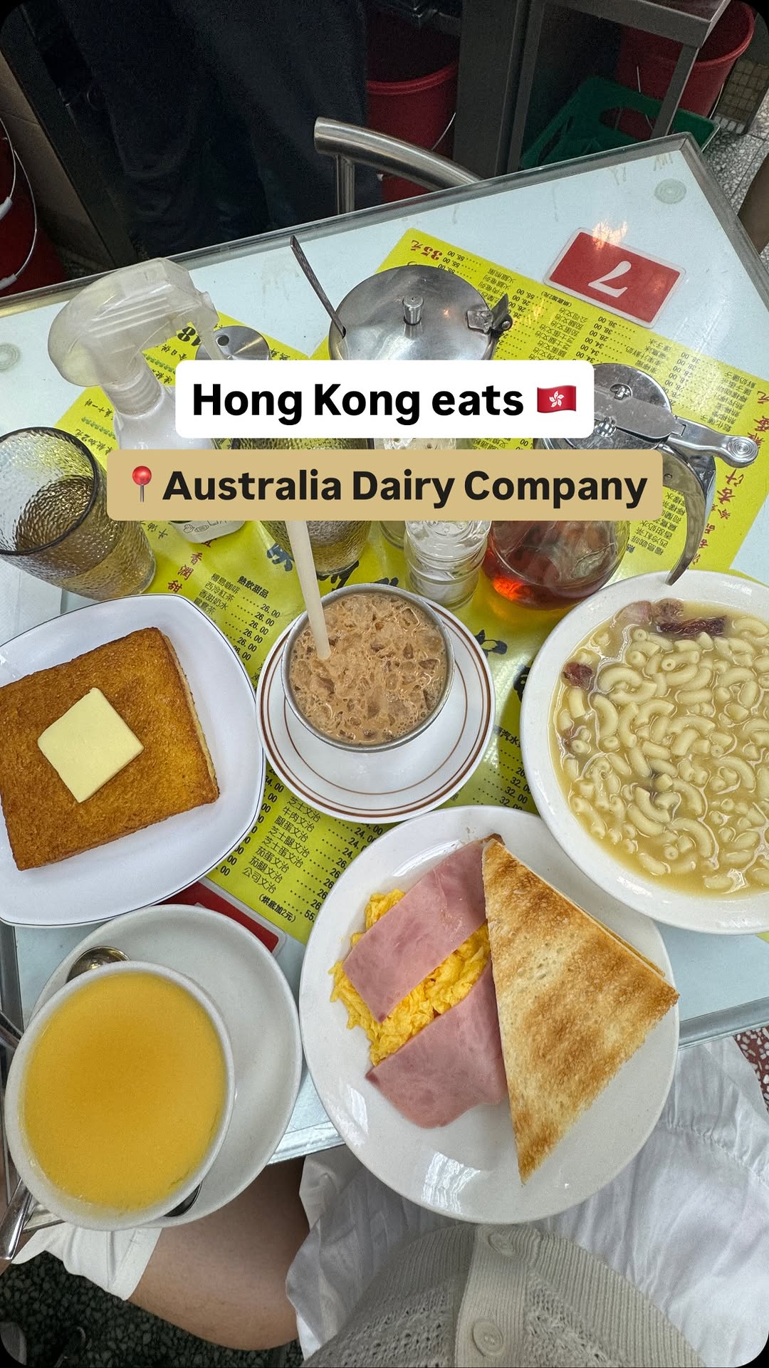 Hong Kong's Australia Dairy Company Serves Iconic Dishes
