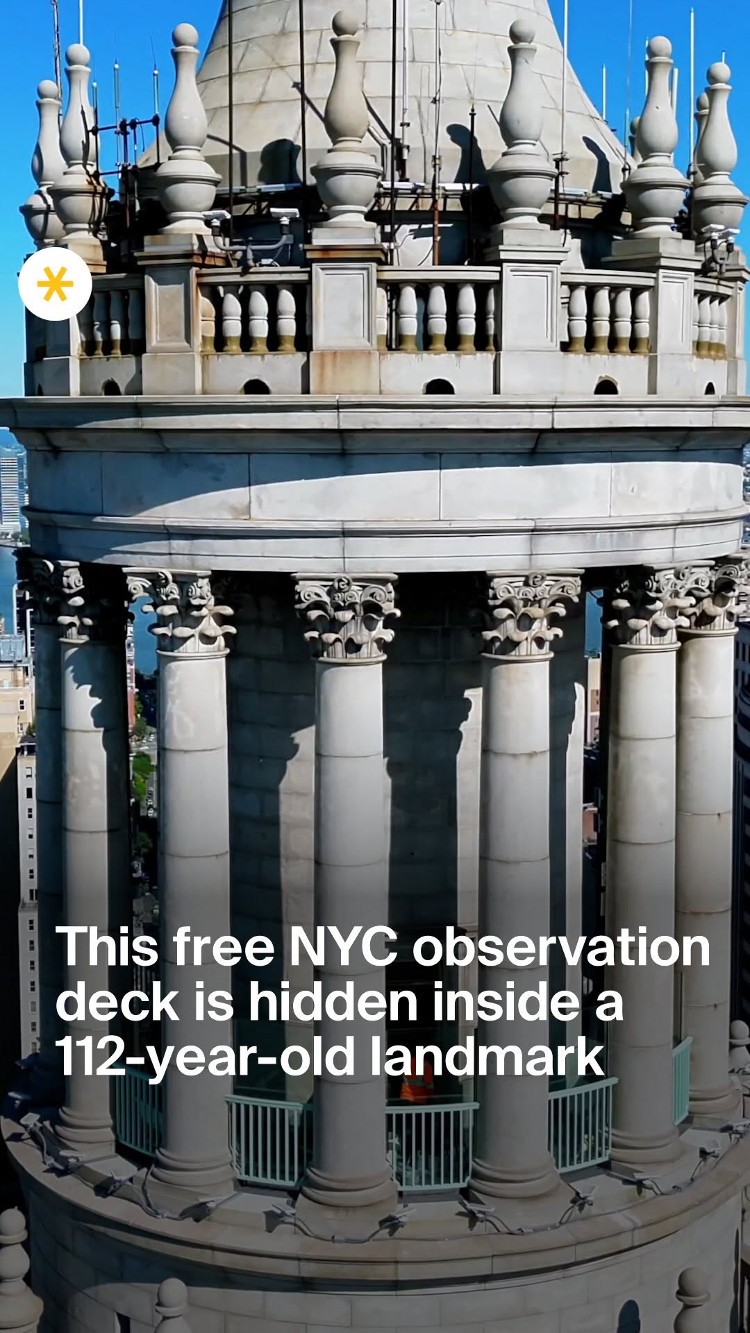 New Free Observation Deck Opens In NYC Landmark